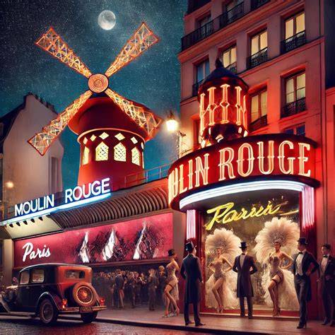 Paris Moulin Rouge