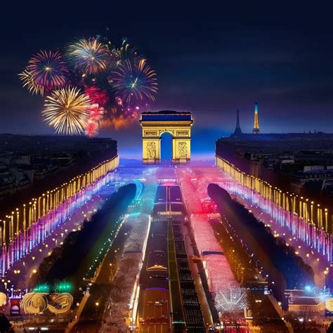 Paris New Year's Celebration