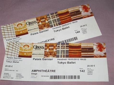 Paris Opera tickets