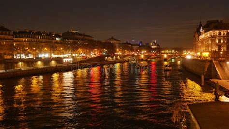 Paris Peaceful Night