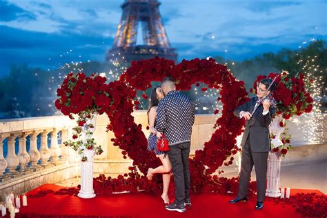 Paris Proposal Photography