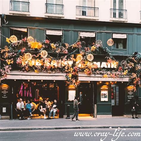 Paris Pub Atmosphere