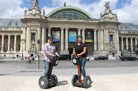 Paris Segway safety