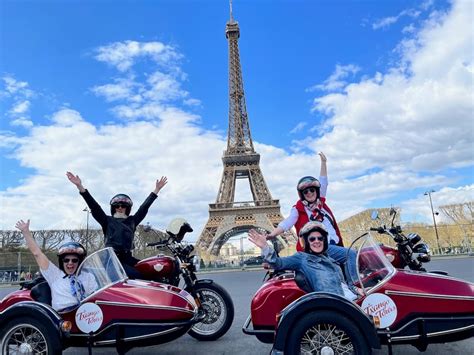 Paris Sidecar Driver Guide