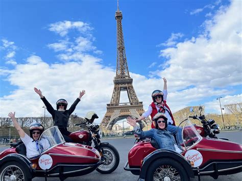 Paris Sidecar Photo