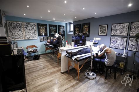 Paris Tattoo Parlor