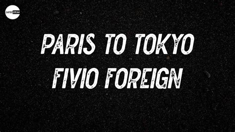 Paris Tokyo Lyric