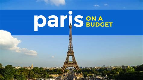 Paris Travel Budget