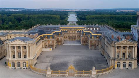 Paris and Versailles