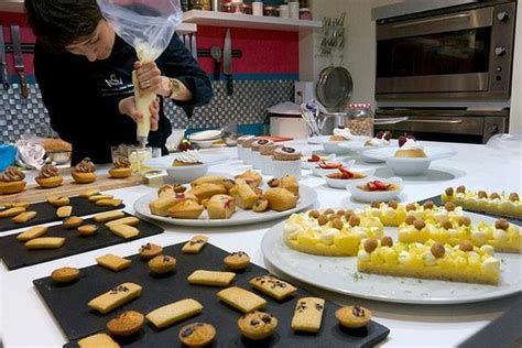 Paris cooking class setup