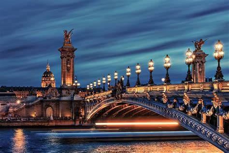 Paris evening
