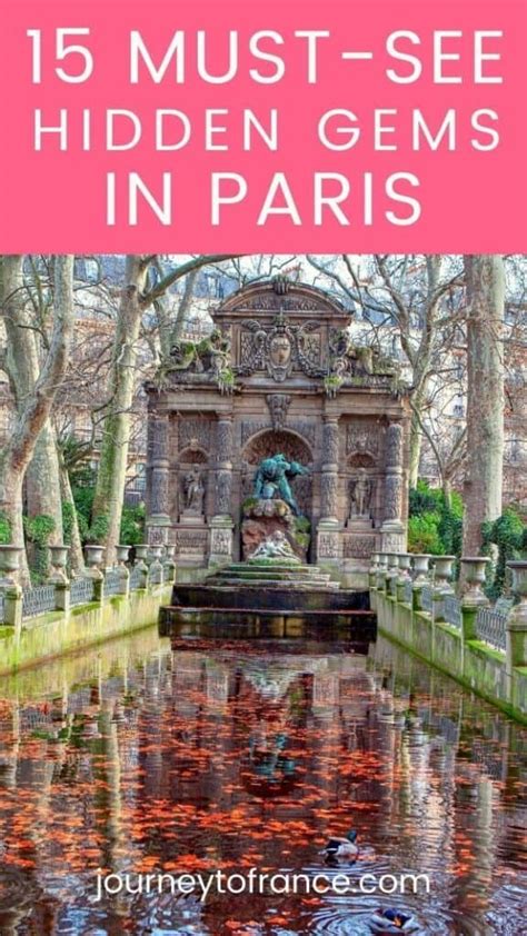 Paris hidden gems