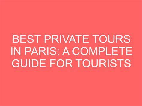 Paris private guide