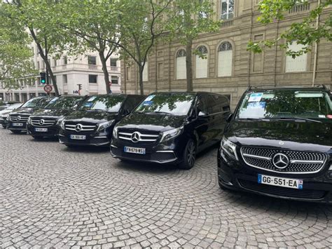 Paris private transfer