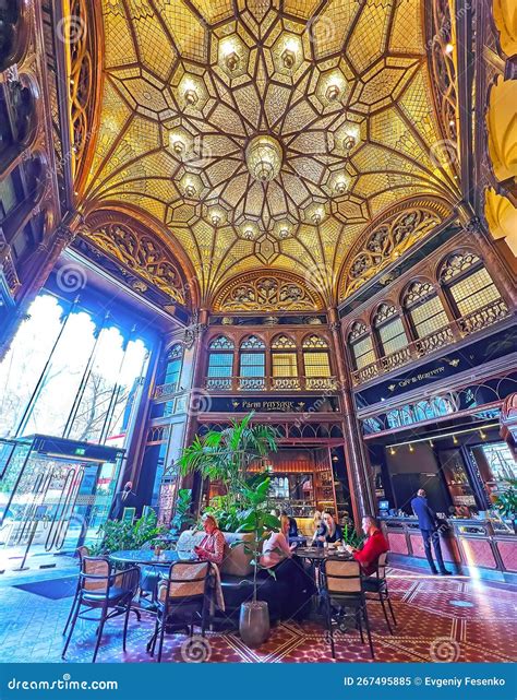 Parisi Passage Architecture