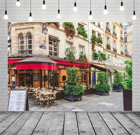 Parisian Backdrop