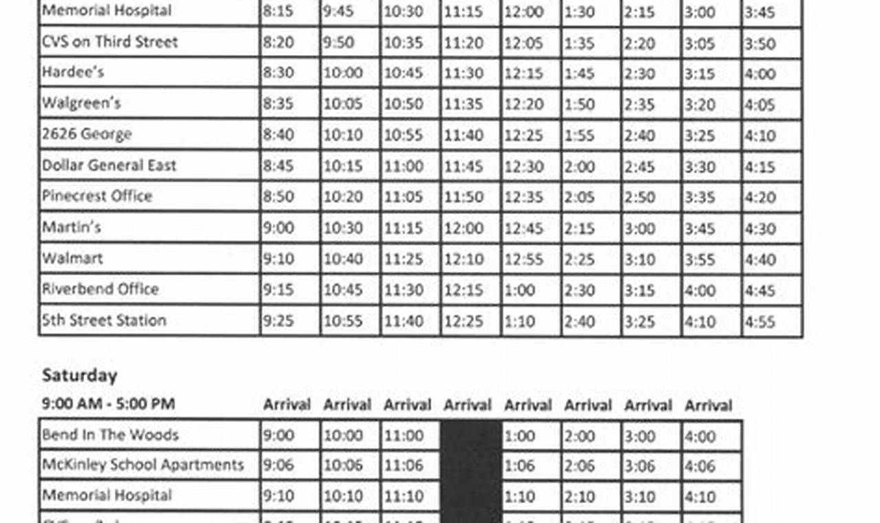 Park City Bus Schedule 2024 Calendar Printable