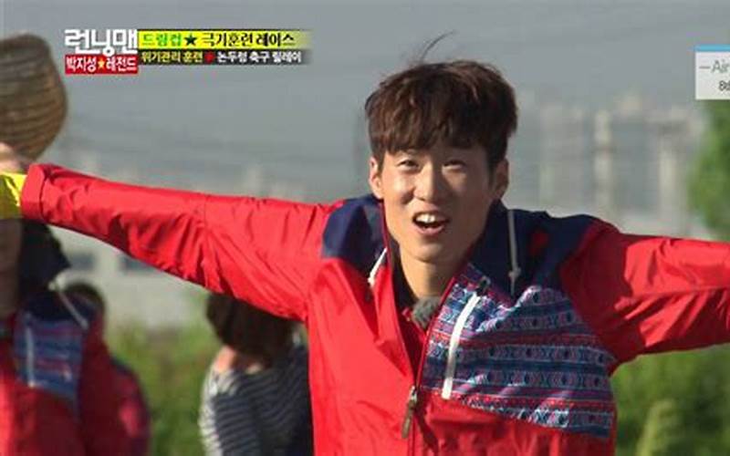 Park Ji-Sun Running Man