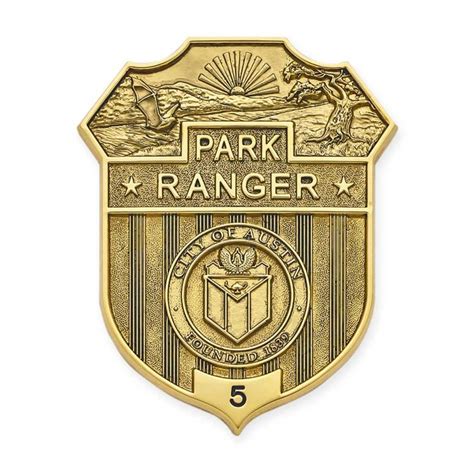 Park Ranger Badge Printable
