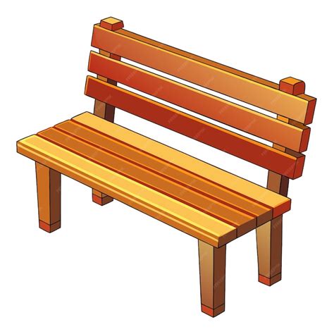 Park Bench Clipart