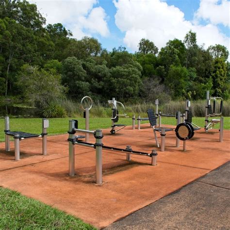 Park With Workout Stations Near Me