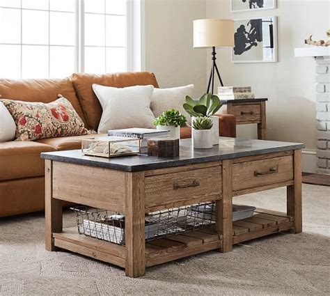 Parker Reclaimed Wood Coffee Table