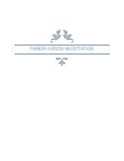 The Art of Deal: Unpacking the Parker-Gibson Negotiation Case for Invaluable Lessons in Business Diplomacy