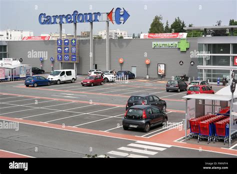 Parking Carrefour