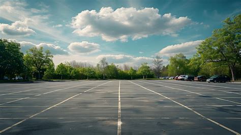 Parking Lot Background