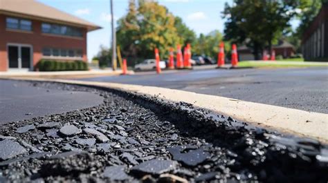 Parking Lot Damage Repair