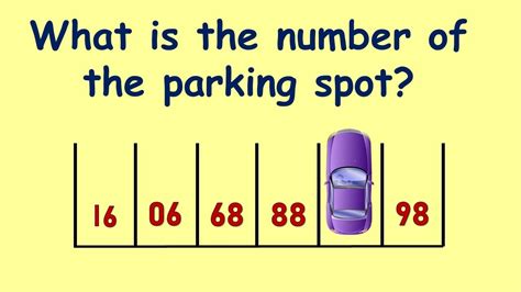 Crack the Code: Solve the Parking Lot Number Riddle Challenge!