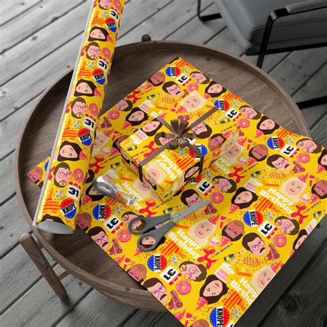 Get Festive with Parks and Rec Wrapping Paper!