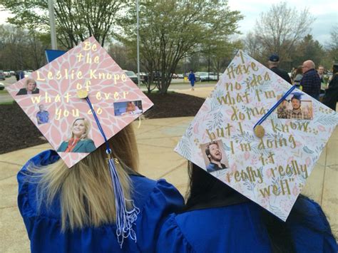 Unleash Your Inner Pawnee Goddess: Celebrate Graduation with Parks And Recreation Cap!