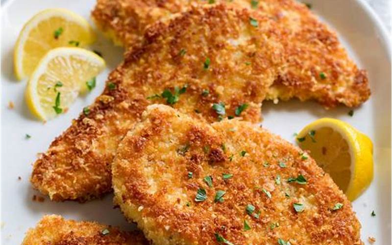 Parmesan Crusted Chicken at BJ’s Restaurant: A Tasty Delight