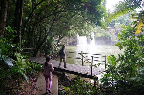 Paronella Park Waterfall