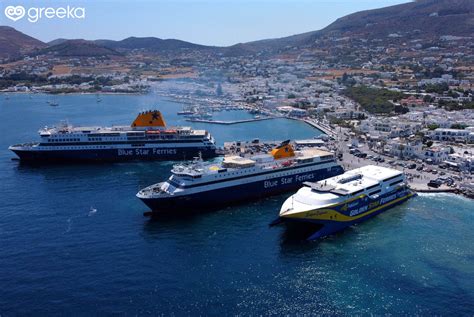 Paros Port