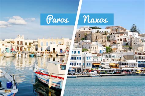 Paros and Naxos