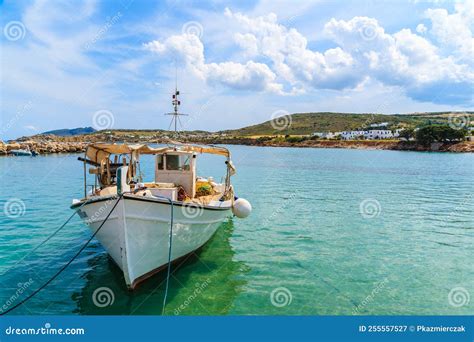 Paros fishing boat