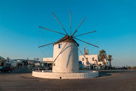 Paros windmill