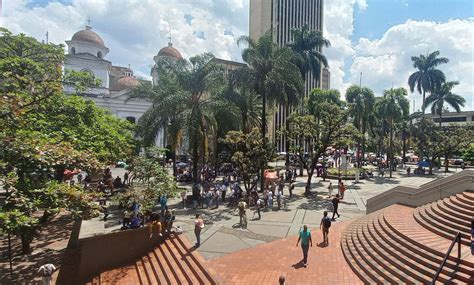 Parque Berrio Medellin