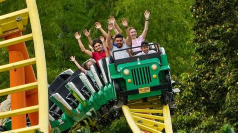 Parque Del Cafe attractions