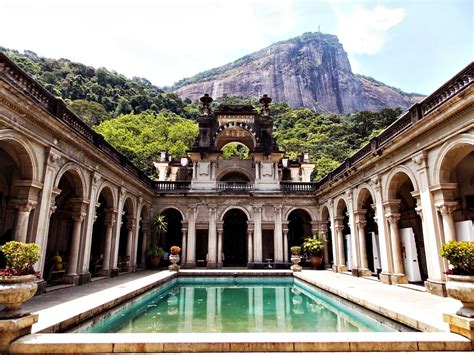 Parque Lage architecture