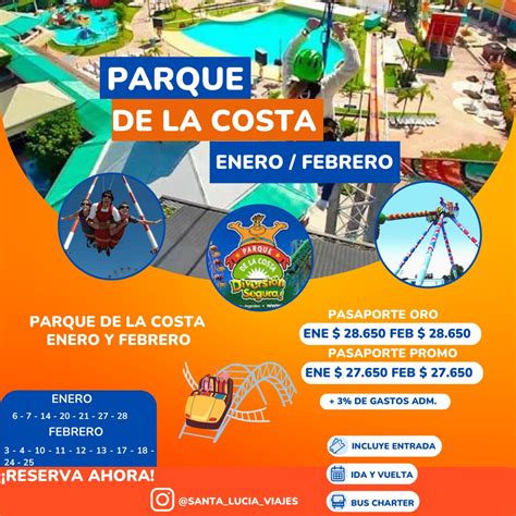 Parque de la Costa Food