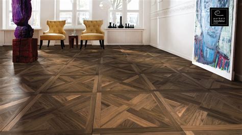 Parquet Tile Flooring