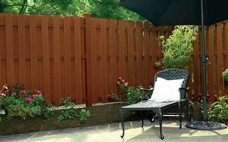 Parr Lumber Privacy Fence: The Ultimate Solution For Your Outdoor Space