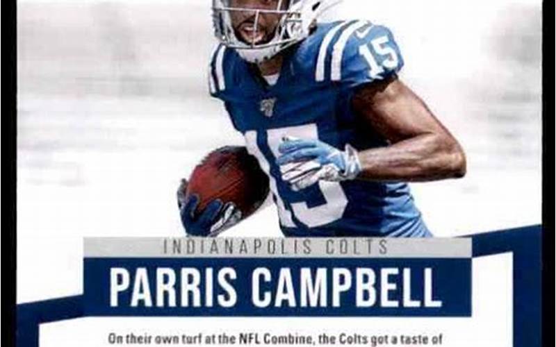 Parris Campbell