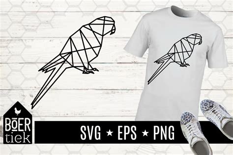 Download Parrot Geometric For Cricut