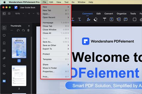 Part 1: Introduction of Wondershare PDFelement for Mac