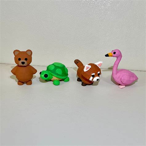 Part 1 Roblox Adopt Me Pets Figures - Etsy