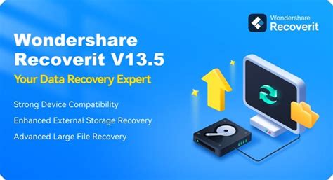 Part 2: Introducing Windows XP Compatible Wondershare Recoverit for Effective Recovery